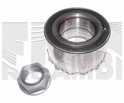 KM INTERNATIONAL rk6798 -  Комплект подшипника ступицы колеса